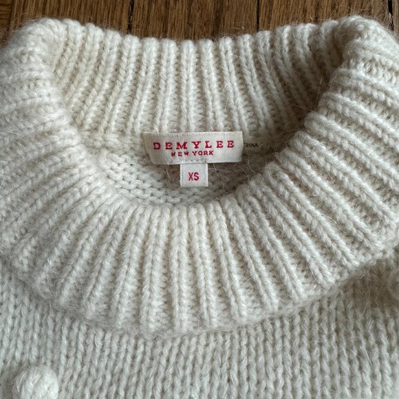 Demylee Pom Pom Sweater - Picture 4 of 5